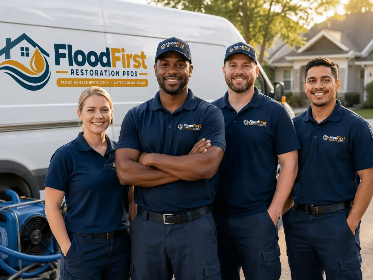 Flood Damage Restoration company in Bon Air, AL